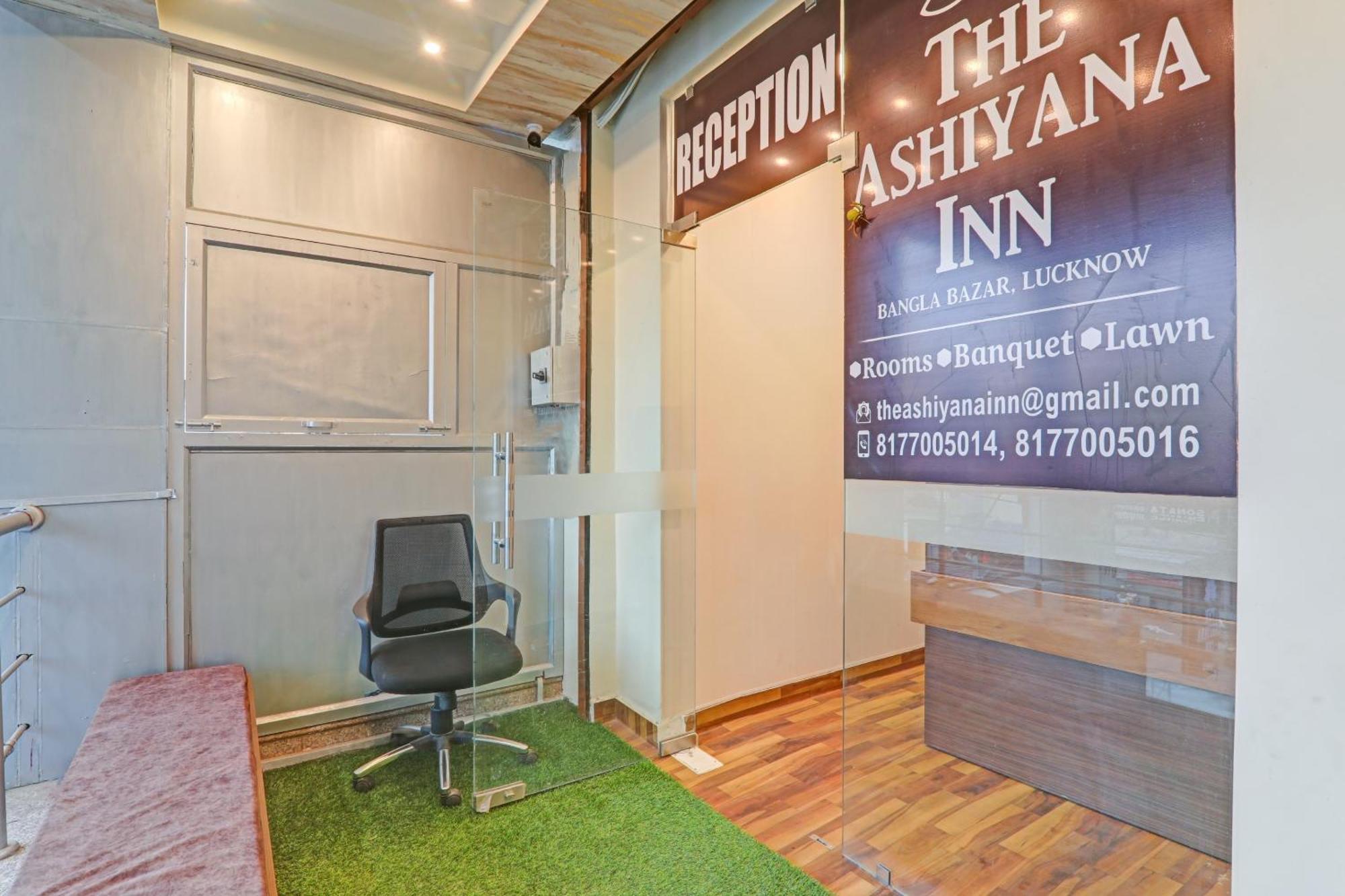 Hotel O The Ashiyana Inn Lucknow Exterior photo